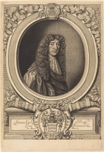 James Drummond, Conde de Perth de William Faithorne after Sir Peter Lely