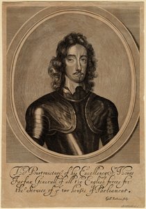 Thomas Fairfax, 3er Lord Fairfax de Cameron, 1645 de William Faithorne the Elder