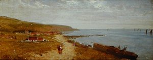 En la Costa de Kincardine de William Fettes Douglas