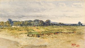 En las orillas del lago de Menteith de William Fettes Douglas