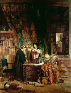 El alquimista, 1853