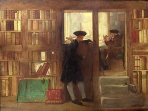 El refugio del bibliófilo o la librería de Creech
