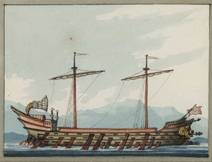 Una trirreme romana