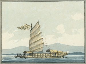 Barco de paso chino de William Ffarington