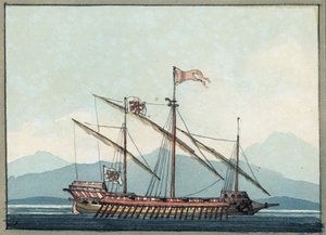 Galera veneciana de William Ffarington