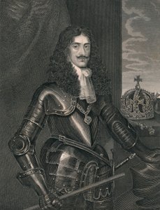 Rey Carlos II, mediados del siglo XIX