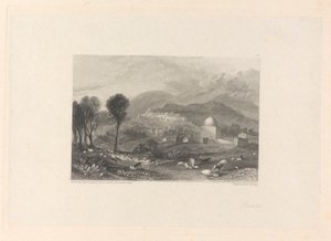 Ramá y la tumba de Raquel
