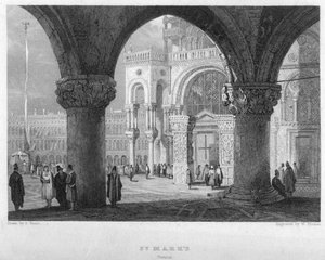 San Marcos, Venecia, siglo XIX