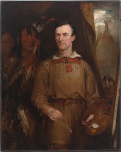 George Catlin (1796-1872) de William Fisk