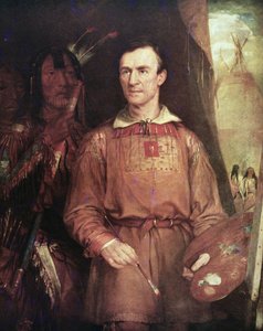 George Catlin (1798-1872) 1849 de William Fisk
