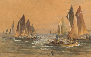 Barcos de pesca de William Fleming Vallance