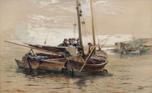 Leer las noticias de la guerra de William Fleming Vallance