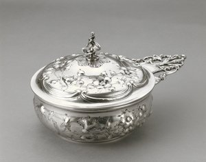 Escudilla con tapa, c. 1856 de William Forbes