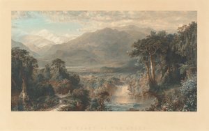 El Corazón de los Andes de William Forrest, after Frederic Edwin Church