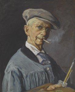 El hombre pintor