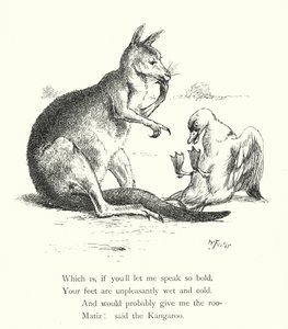 El pato y el canguro de William Foster