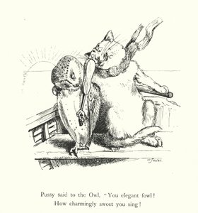 El Búho y la Gata de William Foster