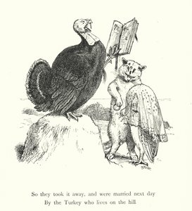 El búho y el gato (grabado) de William Foster