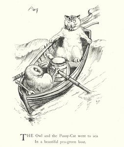 El Búho y el Gato de William Foster