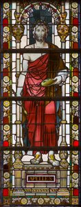 Ventana con show Apelles de William Francis Dixon