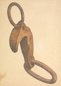 Gancho de ancla, c. 1942 de William Frank