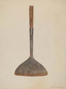 Cuchillo de picar, c. 1942