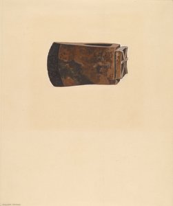 Marcador de troncos, 1935-1942