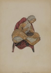Muñeca de Cabeza de Nuez #2, 1935-1942