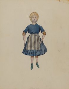 Muñeca de Peltre, c. 1937 de William Frank