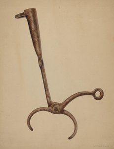 Amortiguador para toro, c. 1942