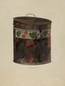 Lata de hojalata de William Frank