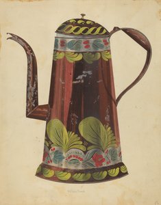 Cafetera de Hojalata
