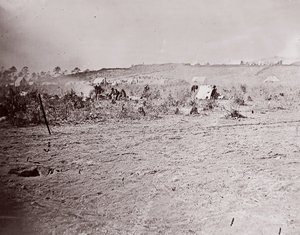 Vista Distante de Fort Brady de William Frank Browne