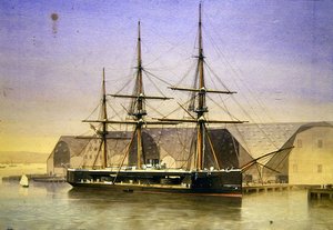 H.M.S. Capitán de William Frederick Mitchell