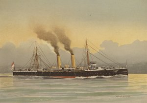 HMS Latona, crucero de segunda clase