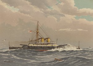 HMS Rodney, acorazado de primera clase