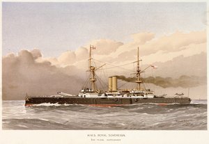 Acorazado HMS "Royal Sovereign