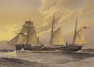 HMS Thrush, cañonera de primera clase