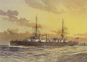 HMS Undaunted, crucero de primera clase - blindado