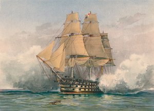 La Victoria, lanzada en 1765, finales del siglo XIX-principios del siglo XX