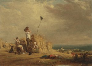 Descanso del Mediodía, Cosecha de William Frederick Witherington