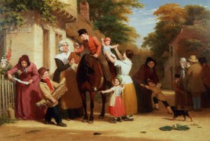 La oficina de correos del pueblo de William Frederick Witherington
