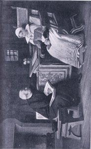 Lady Jane Grey en la Torre, ilustración de La Biblioteca Mundial de los Mejores Libros, c.1940 de William Frederick Yeames