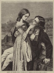 Sophy y Lionel de William Frederick Yeames