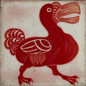 Azulejo con dodo