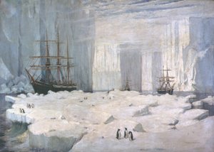 Expedición Ballenera Antártica de Dundee (1892-3) de William G. Burn Murdoch