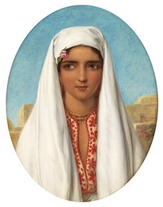 Una Belleza Oriental, 1862