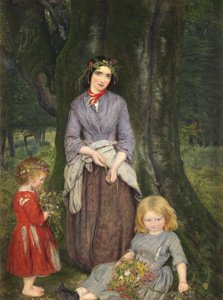Vendedora de flores