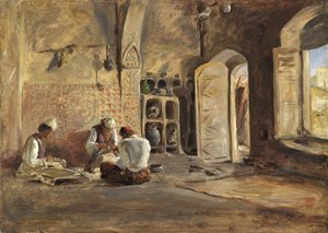 Interior, Argel de William Gale