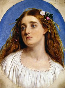 Ofelia de William Gale